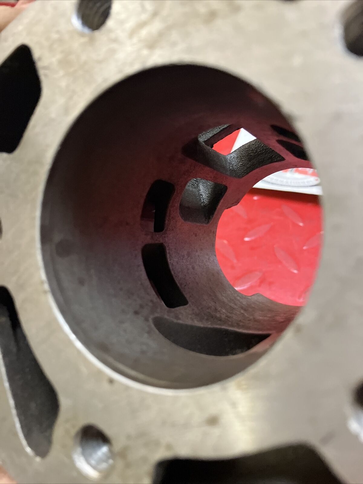 Kawasaki KX125 1983 cylinder jug barrel