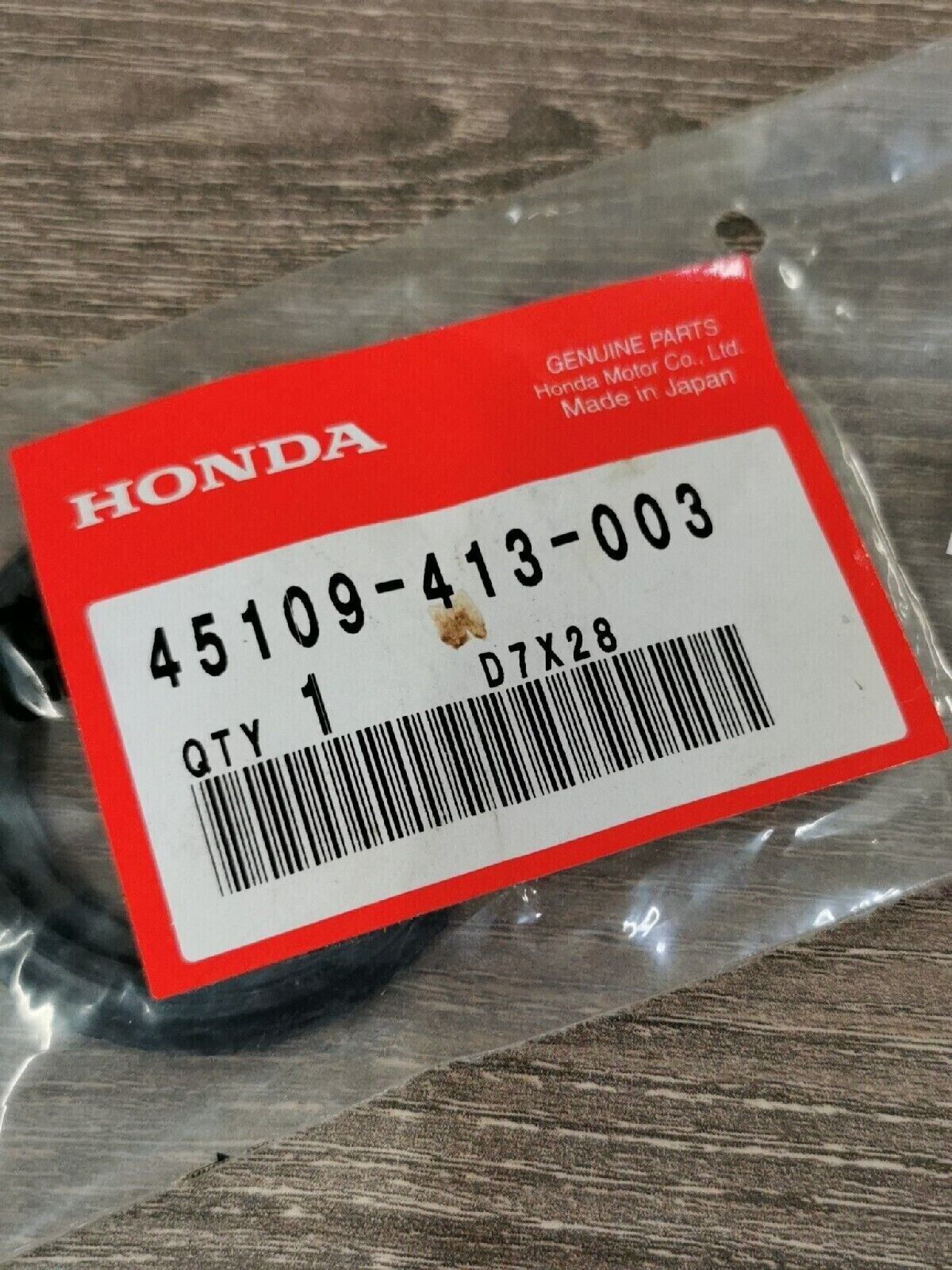 NOS HONDA CB750C CM400A CB400A 1978 - 1981 PISTON BOOT 45109-413-003 H46