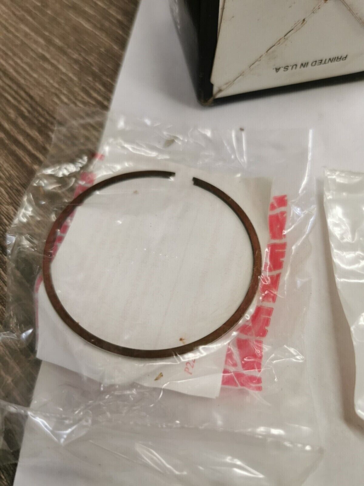 NOS WISECO YAMAHA YZ125 1998 - 2001 PISTON RING SET 2.00mm 726M05600 J31