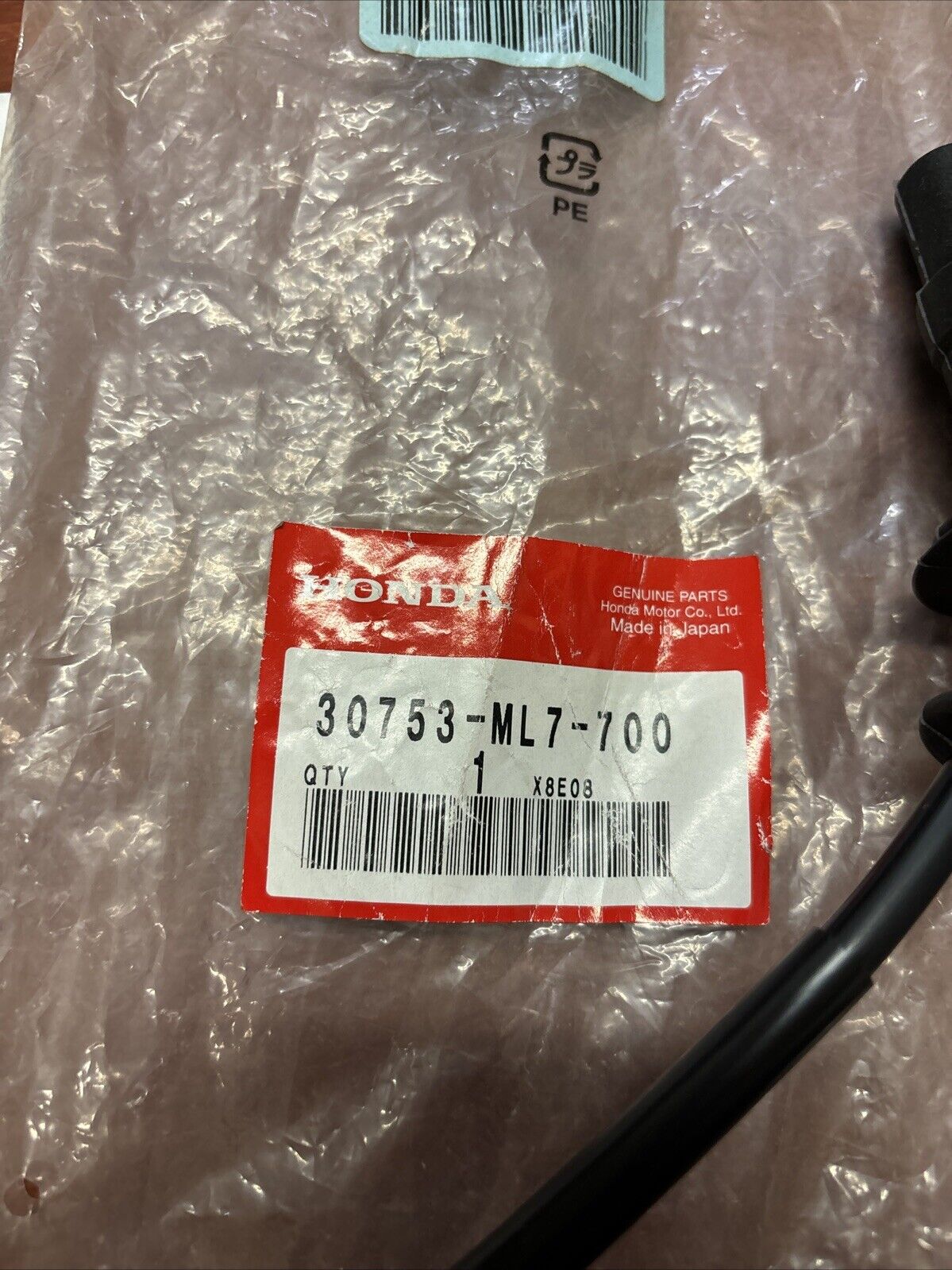 NOS Honda VFR700F VFR750F HIGH TENSION CAP 3 30753-ML7-700 H160