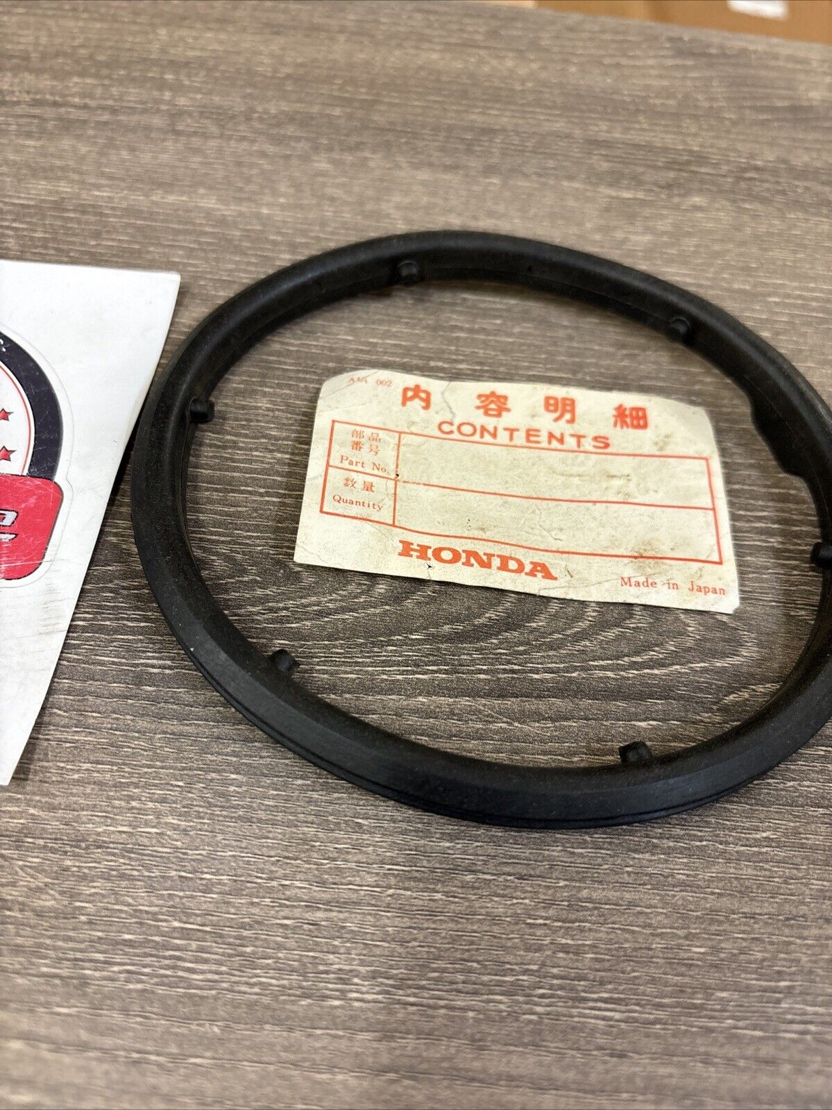 NOS Honda 1984 1985 ATC125M BRAKE DRUM SEAL 91751-968-000 H137