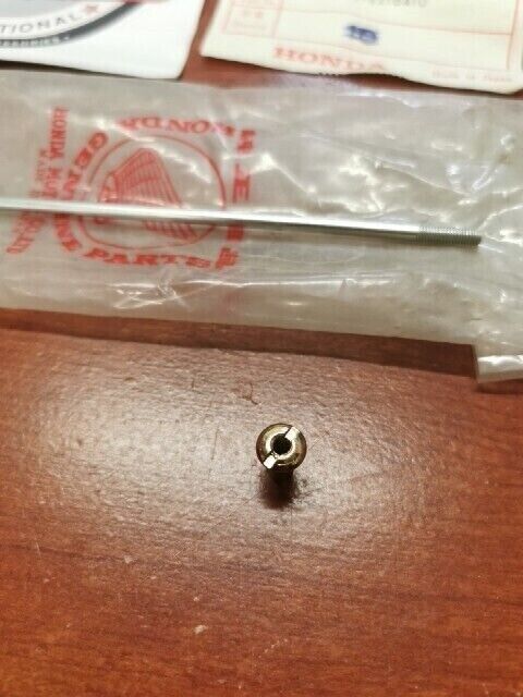 NOS Honda CB50K1 CD90K1 CD90M1 SPOKE B SOLD EACH 97519-4216410 H73