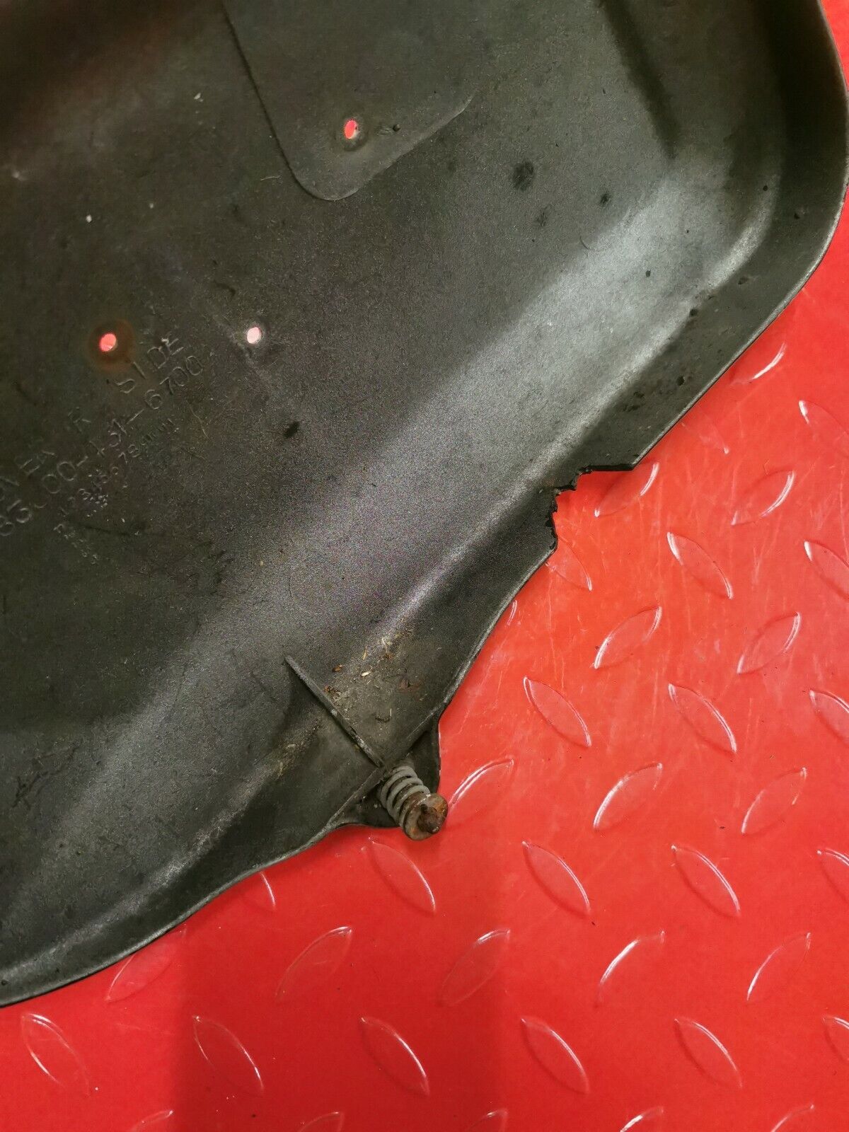 Honda GL1000 1978 goldwing 1000 Gold wing right side cover panel fairing 1979