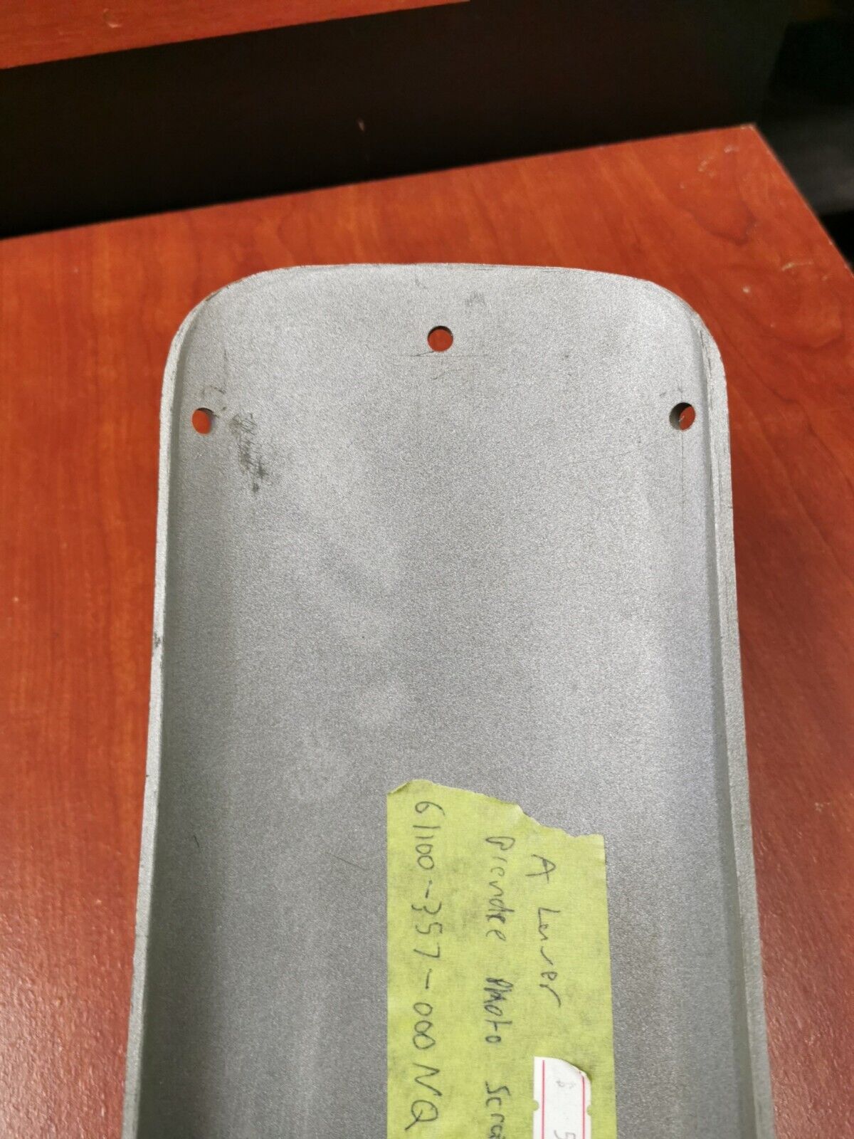 NOS Honda FRONT FENDER *NH42MC* (CUSTOM SILVER) 61100-357-000NQ H63