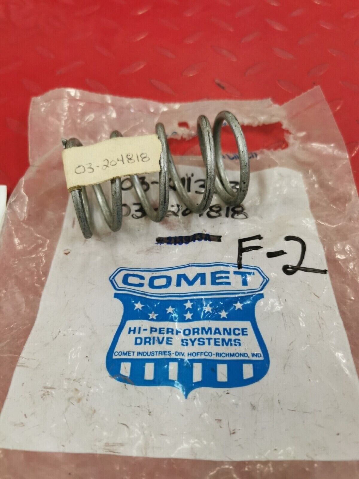 NOS Comet New Clutch Spring 204818 J12