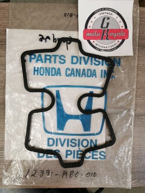 NOS HONDA VF700C VF700S VF750C 1982 - 1985 GASKET HEAD COVER 12391-MB0-010 H100