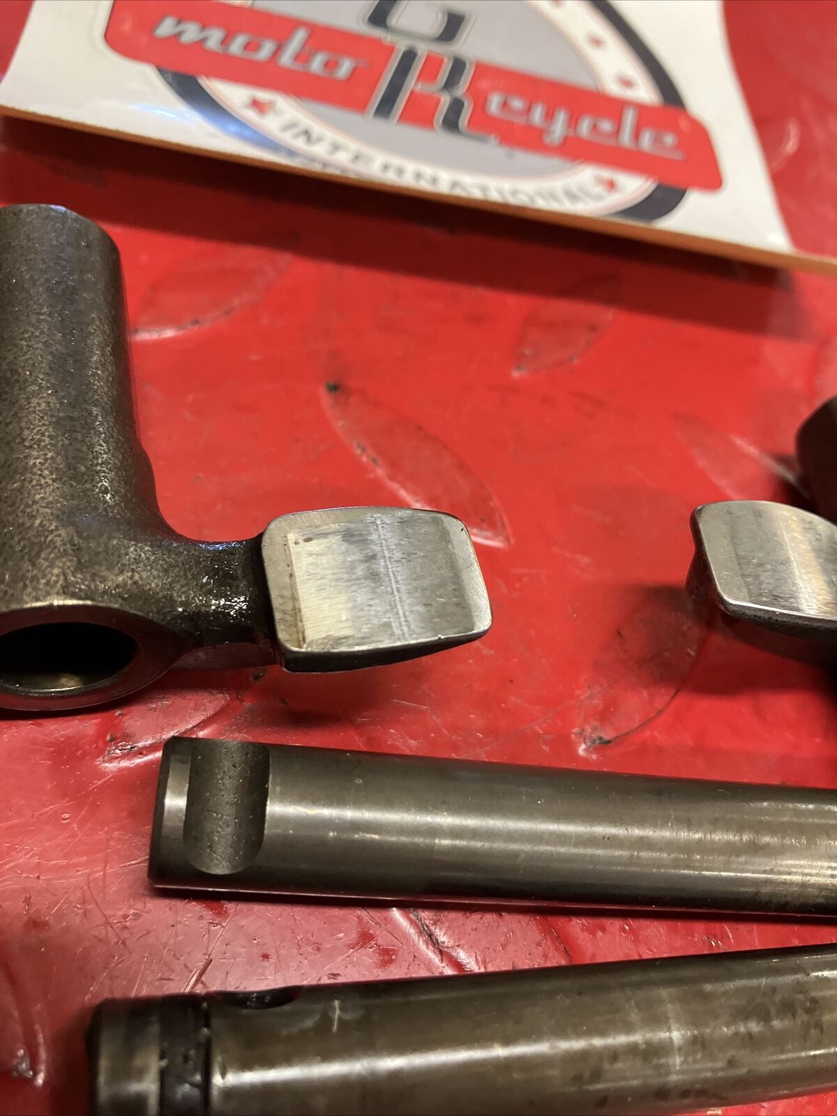 Honda XL250R 1982 camshaft valve rocker intake exhaust 1983