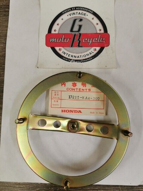 NOS HONDA CR250 CR125 CR450 1981 STAY AIR CLEANER ELEMENT 17215-KA4-300 H101