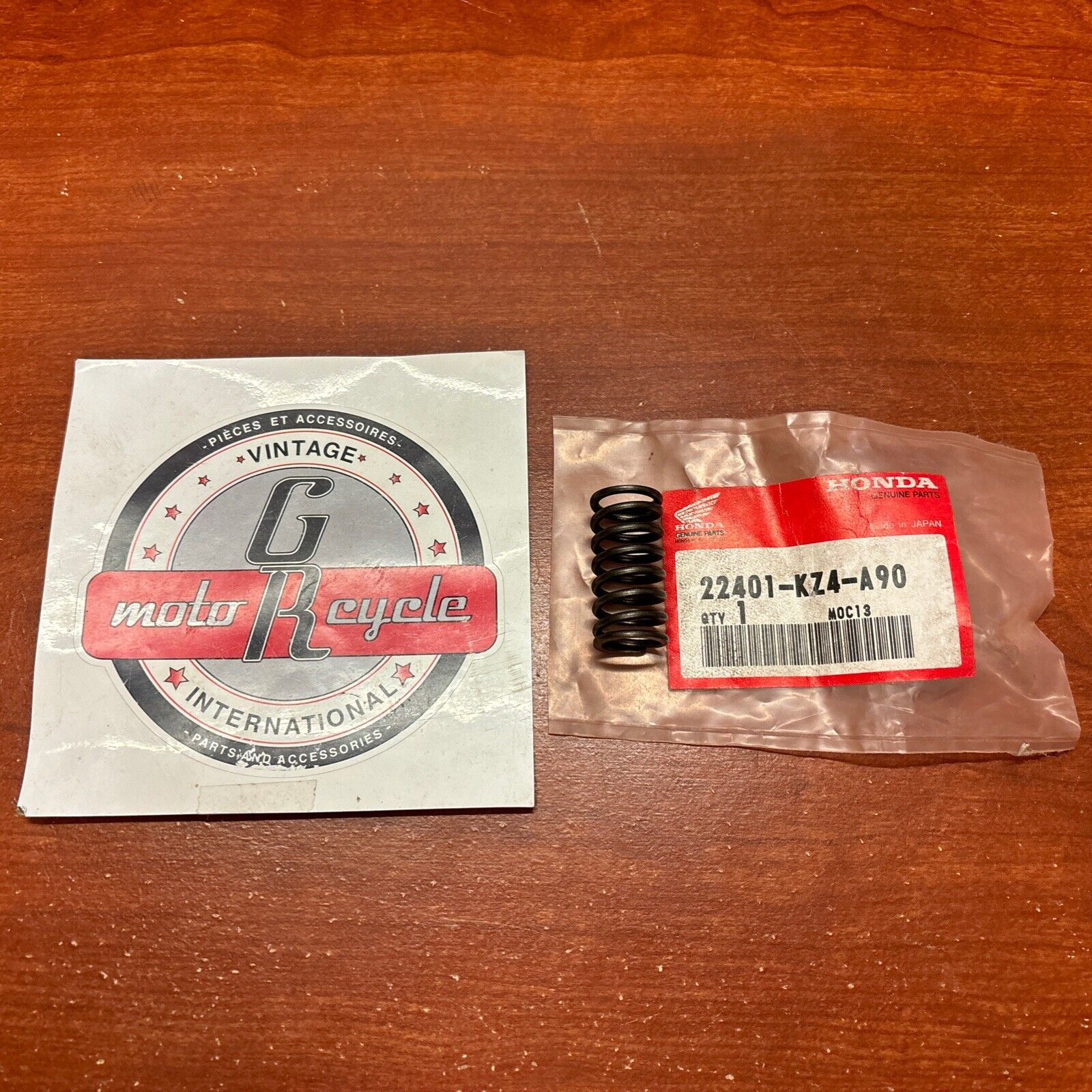 NOS Honda CR125R CRF250R RS125R CLUTCH SPRING 22401-KZ4-A90 H166
