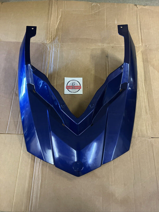 NOS Yamaha Wave Runner FX HO 2013 2014 2015 Engine hatch cover hood blue