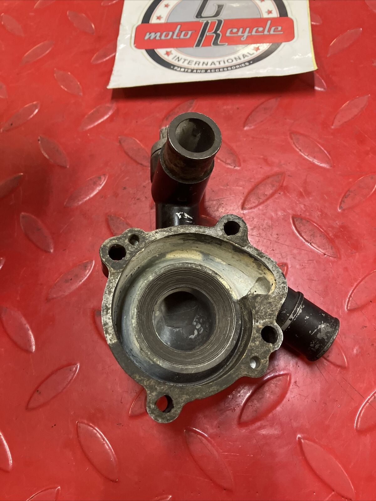 Kawasaki KX125 1983 waterpump water pump cover housing 1982 1984