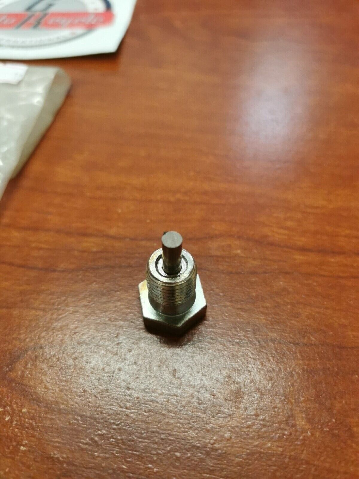 NOS Yamaha STRAIGHT SCREW PLUG 90340-14042-00 SUB. 3JL-13455-00-00 Y70