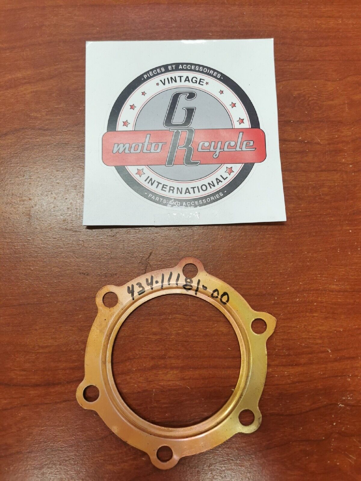 NOS Yamaha DT400 DT250 TY250 DT360 CYLINDER HEAD GASKET 434-11181-00-00 Y77