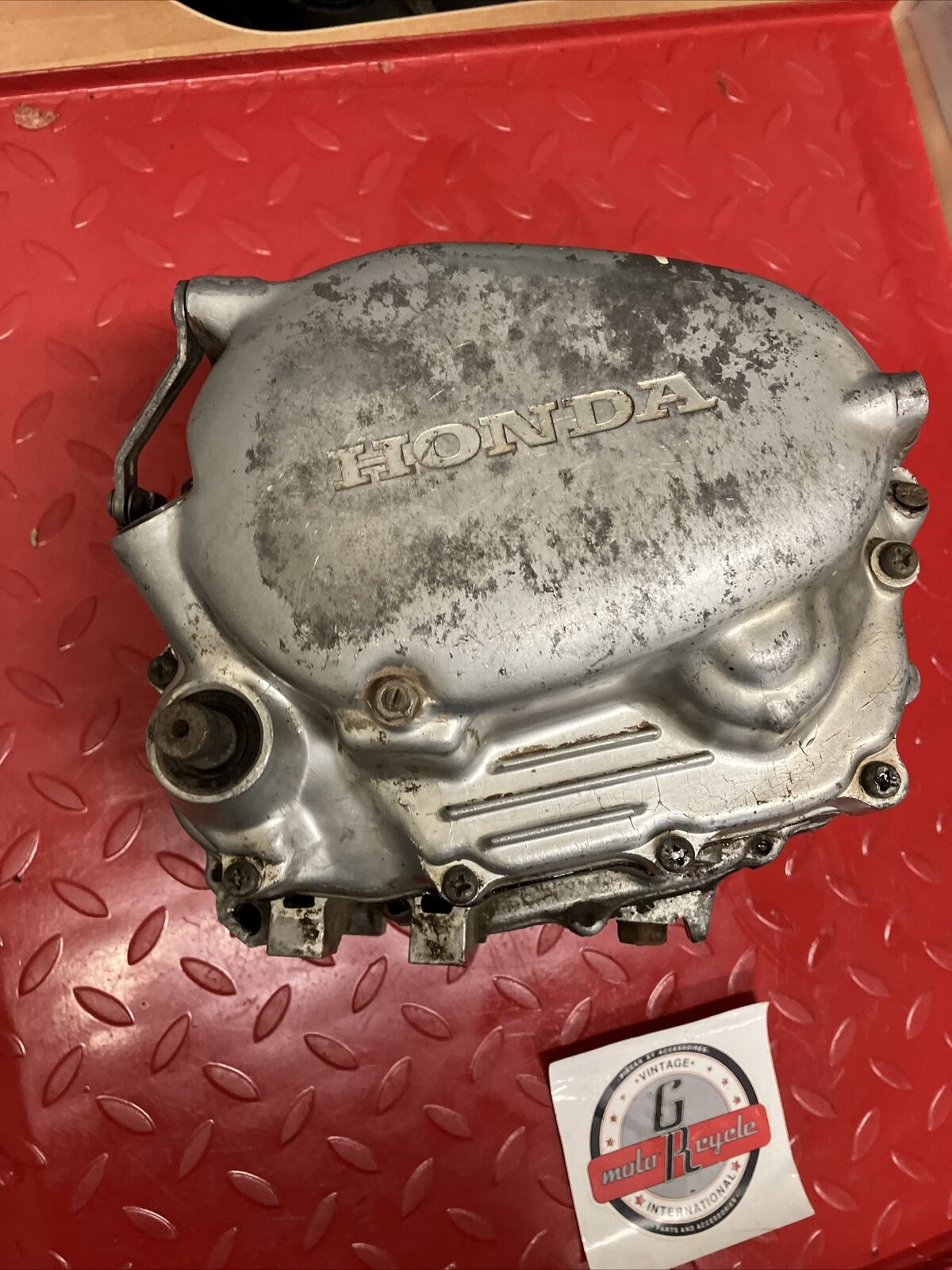 Honda SL125 1971 72 73 engine motor bottom end crankcase crankshaft transmission