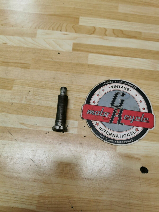 Yamaha IT125 1980 swingarm drive chain tensioner guide bolt pivot shaft