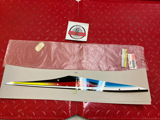 NOS Yamaha VX500 VX600 VX700 1999 DECAL EMBLEM 1 8DG-77351-00-00 Y36