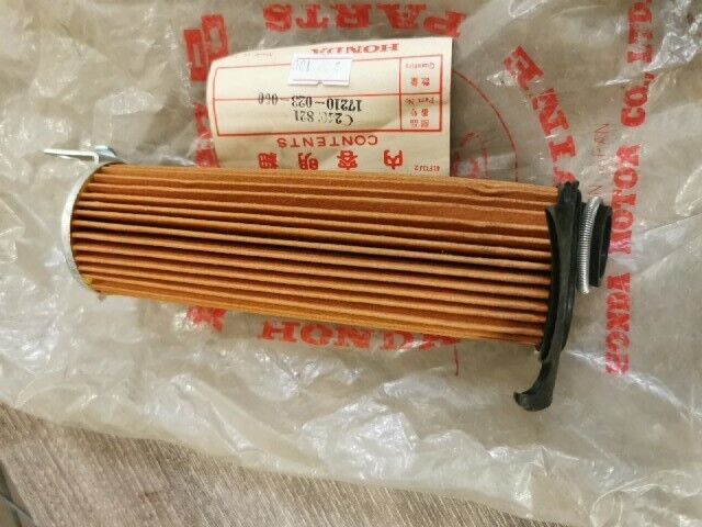 NOS HONDA CB550F 1976 1977 ELEMENT AIR CLEANER C2403821 H92