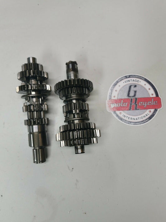 Honda CT125 1977 transmission countershaft mainshaft counter main shaft 2