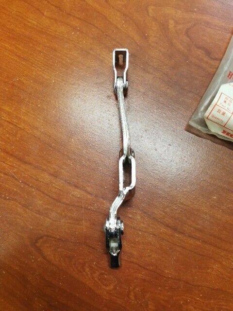 NOS Honda CB125K5 CB750K6 K7 CB200 CL175 CL200 FRONT BRAKE ARM 45410-336-000 H84