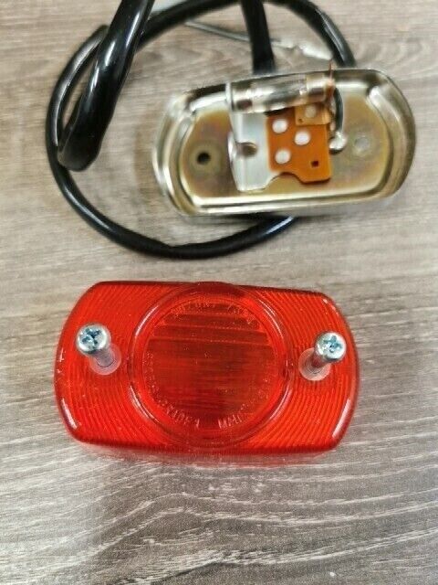 NOS SUZUKI DR370 DS100 DS125 LAMP ASSEMBLY REAR COMBINATION 35710-46410 S49