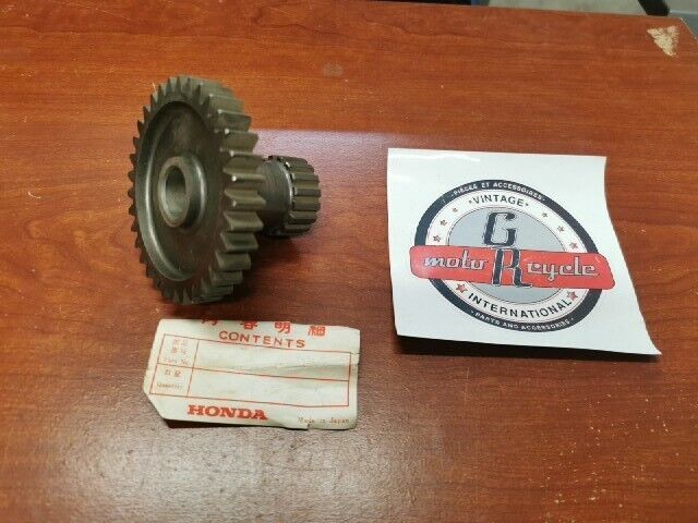 NOS Honda GL1000 K0 K1 K2 K3 LTD FINAL DRIVEN GEAR 33T 23511-371-000 H84