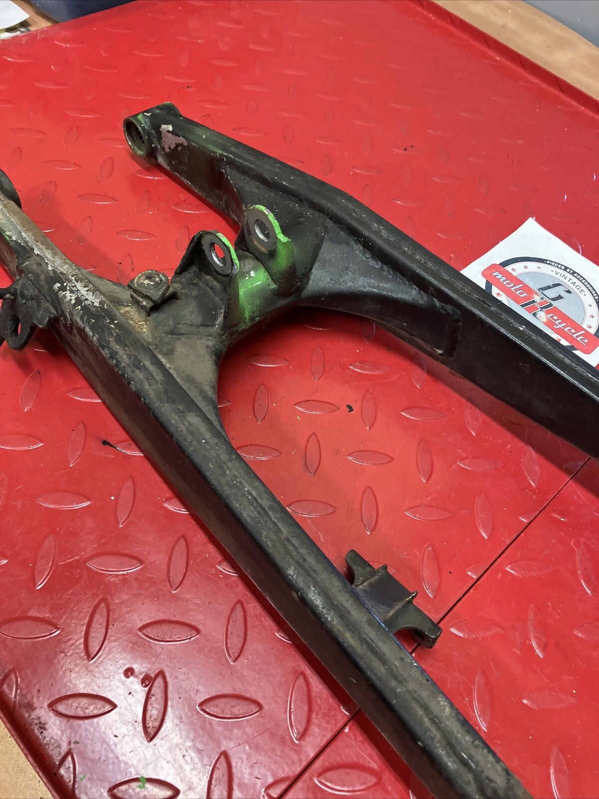 Kawasaki KDX80 1987 swingarm rear swinging arm 1986