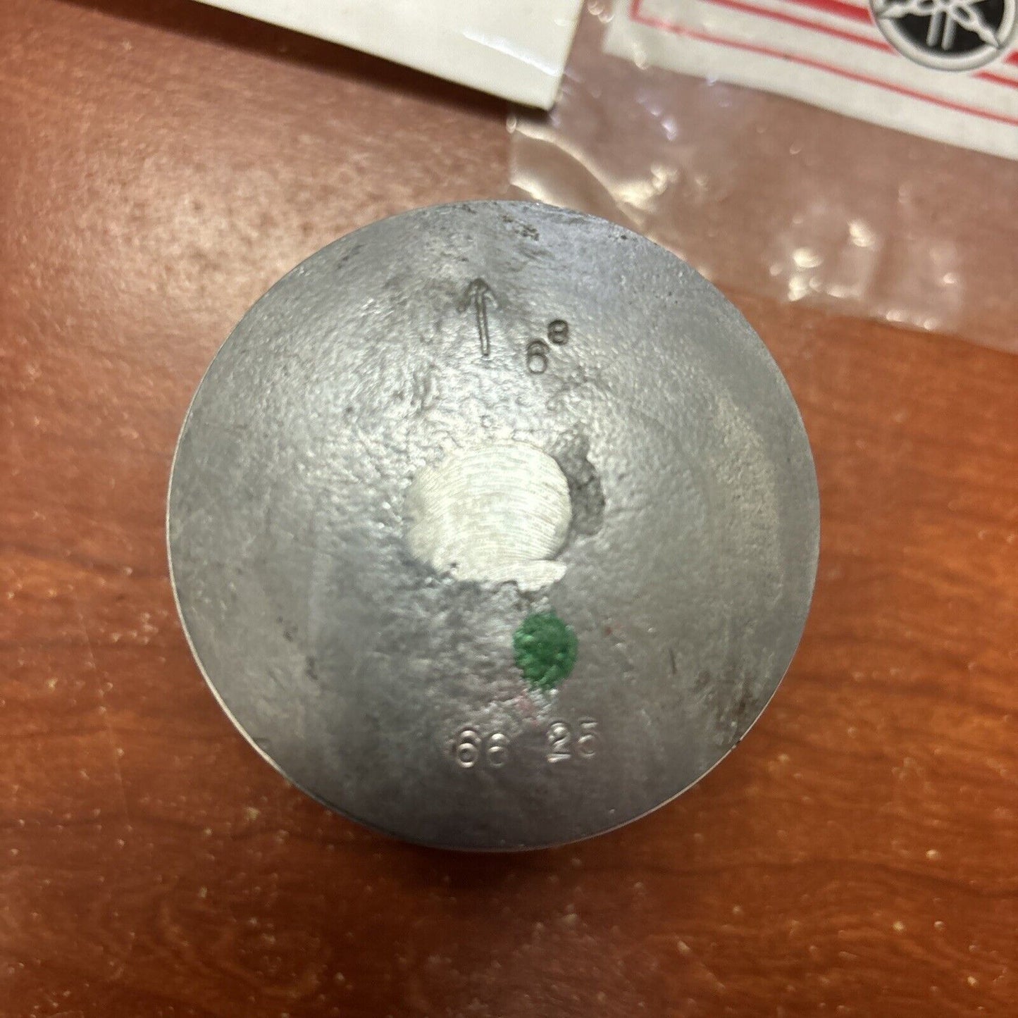 NOS Yamaha DT175 DT1C TY175 PISTON O/S 0.25 443-11635-03-00 Y175