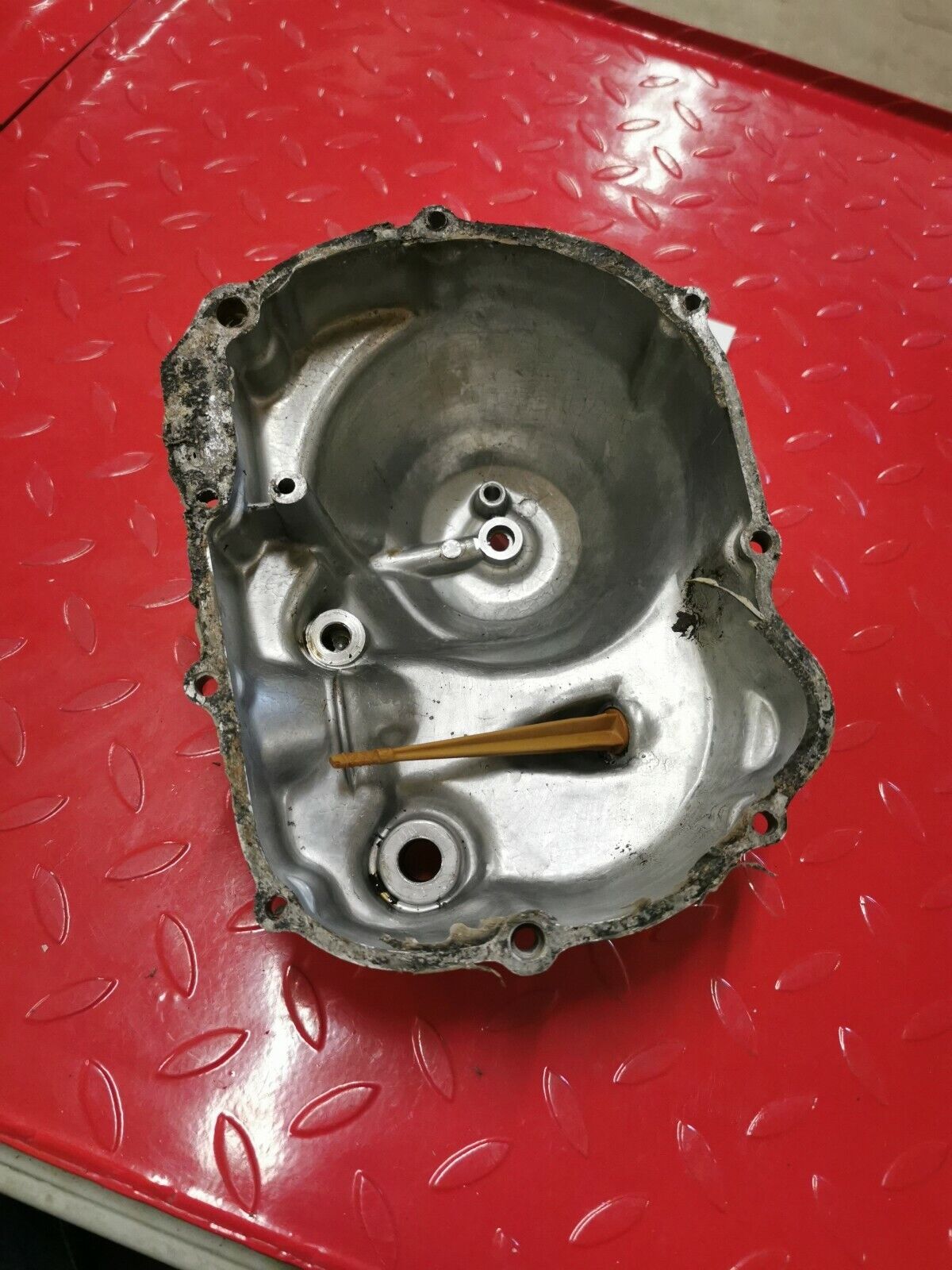 Honda ST90 1973 Right crankcase clutch cover 1974 1975