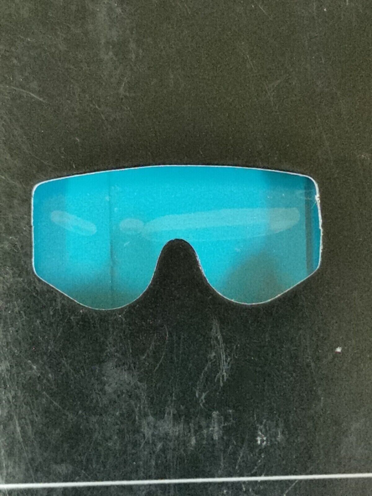 NOS SCOTT LENS THERMAL ANTI-FOG BLUE 207070-107 J24