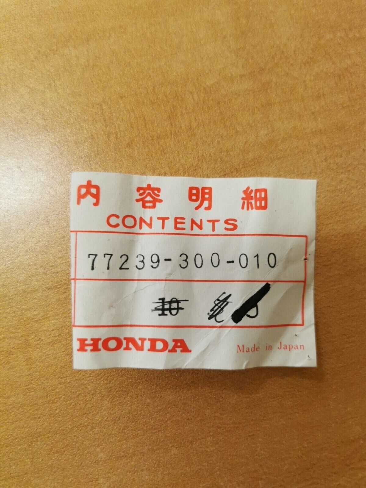 NOS HONDA CB750 SPRING SAFETY LEVER 77239-300-010 H20