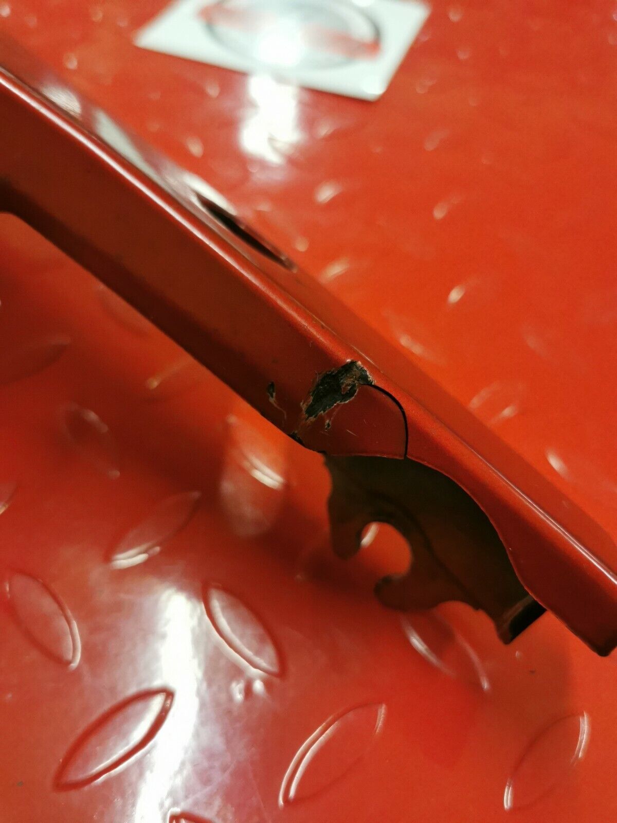 Yamaha Seca 750 XJ750 1981 left side cover panel fairing 