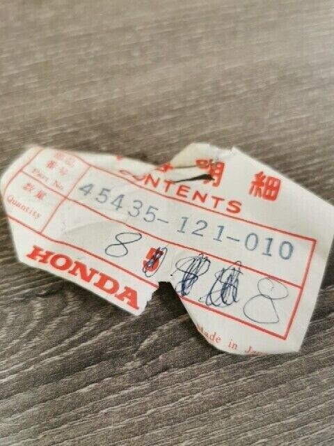 NOS HONDA C100 C110 CA50 1986 - 1996 SPRING BRAKE ARM 45435-121-010 H79