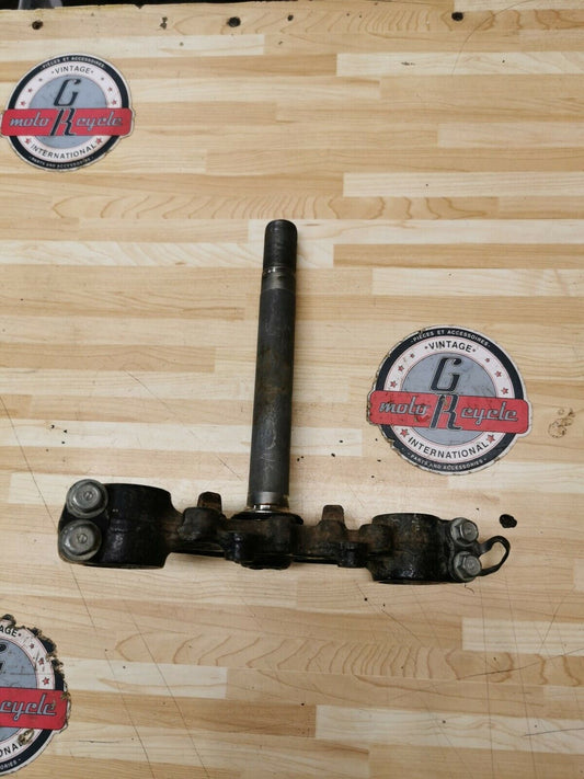 Honda XR200 1981 steering stem triple tree clamp 1980 1982 1983 1984