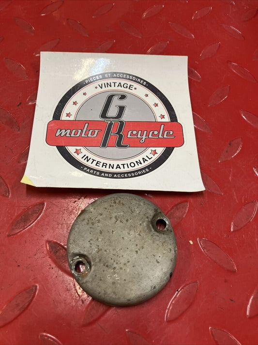 Yamaha RD400 1977 clutch adjuster cover cap
