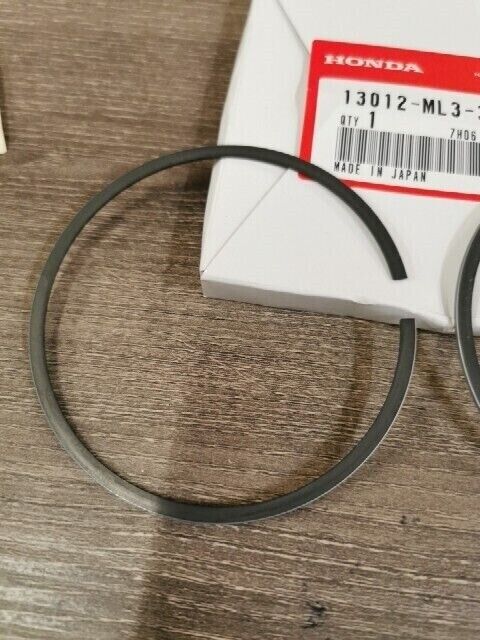 NOS HONDA CR480R CR500R 1982 - 1990  RING SET PISTON OVERSIZED 13012-ML3-305 H88