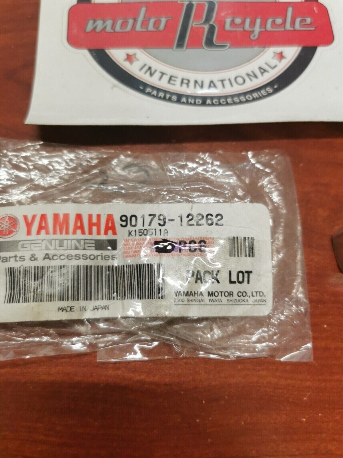 NOS Yamaha YXP1000 YXP700 YXM700 YXC70 NUT 90179-12262-00 Y81