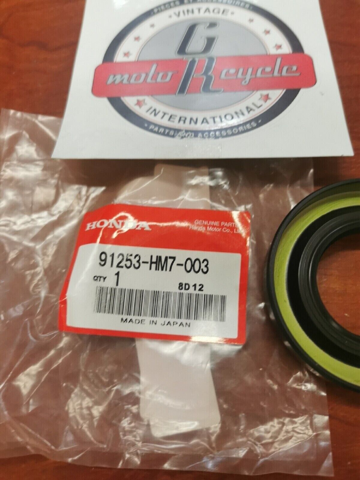 NOS Honda TRX520 TRX500 TRX420 TRX450 (41X76X19) DUST SEAL 91253-HM7-003 H36 