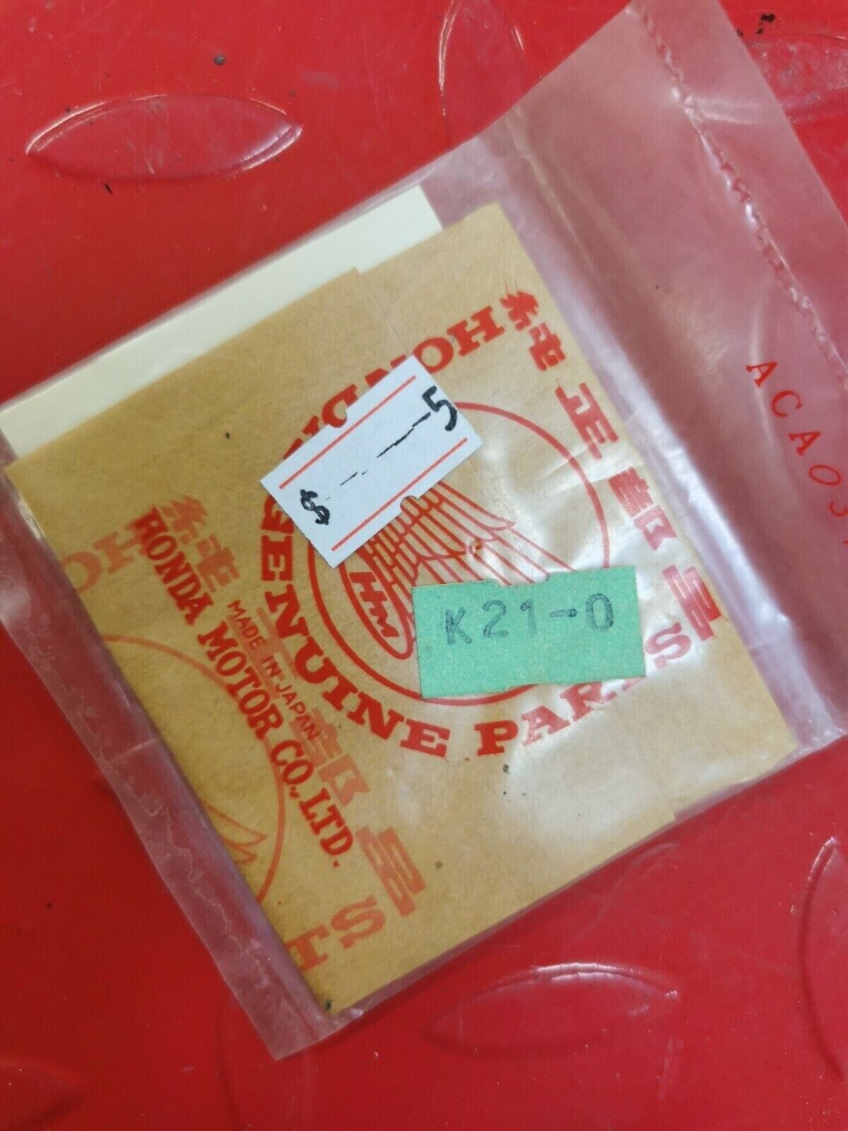 NOS Honda CL175 SL175 CB175 ROLLER (2.5X10) 91101-220-000 SUB 91101-001-030 H3