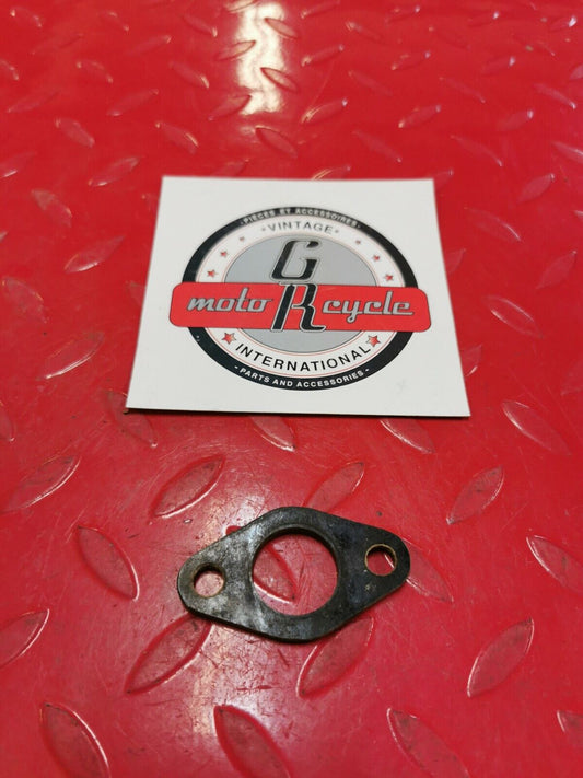 Yamaha DT125 1975 carburetor joint intake manfold plate 1974 AT2 AT3 CT2 CT3
