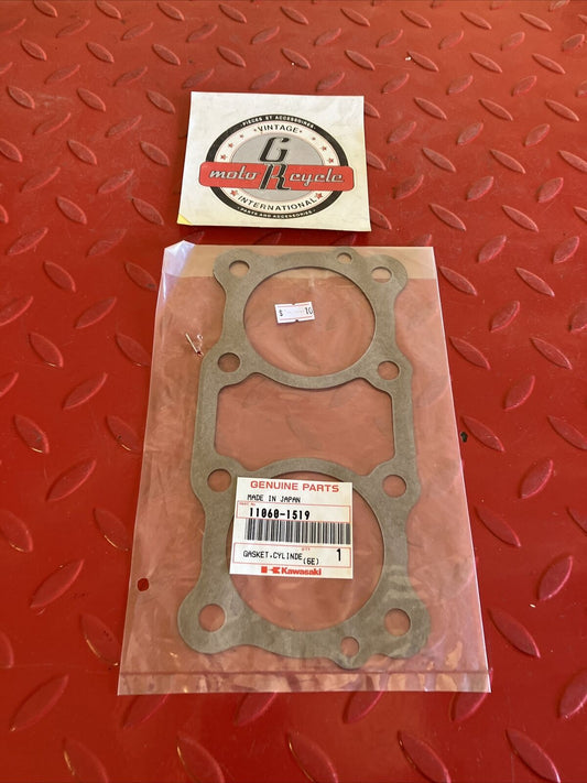 NOS Kawasaki KZ400 KZ440 CYLINDER BASE GASKET GASKET K10