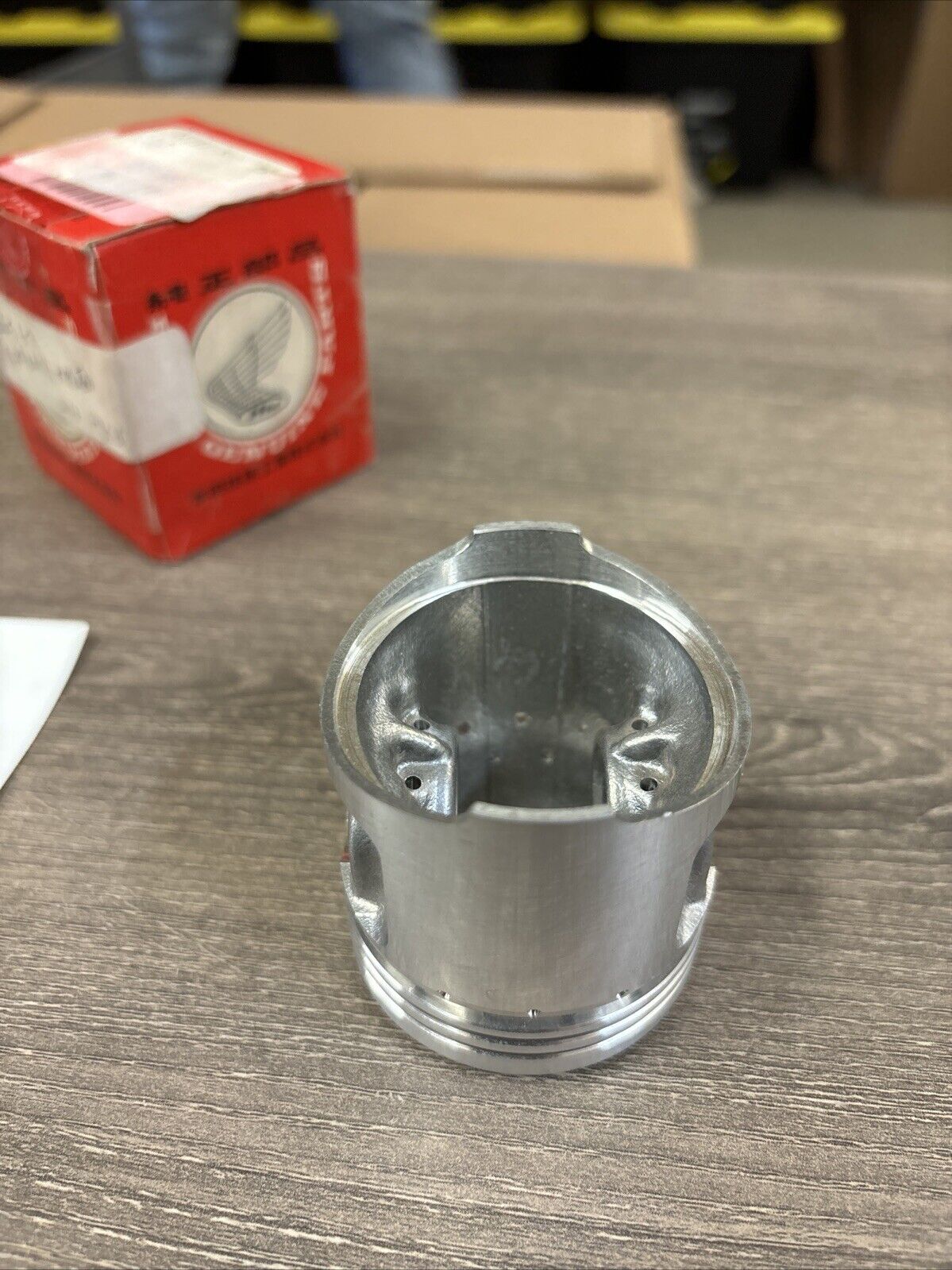 NOS Honda 1978 XL100 PISTON O/S 0.50 13103-364-780 H137