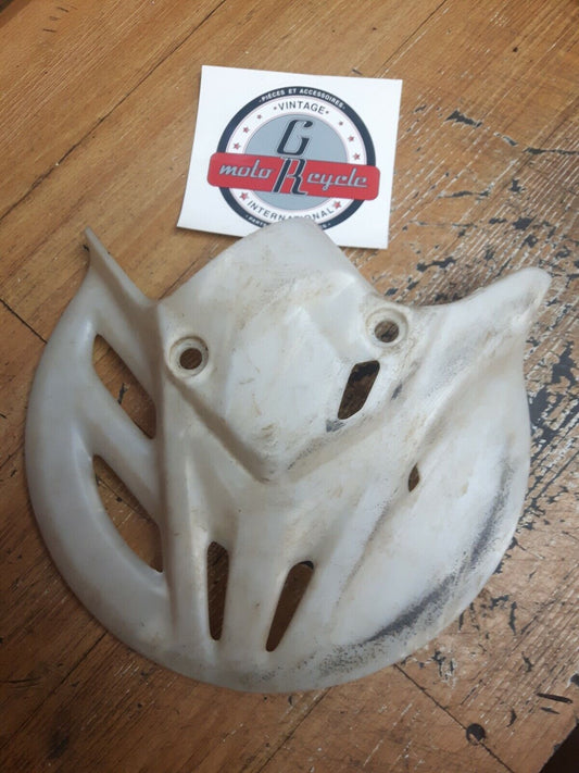 Honda CR250R 2007 front wheel disk brake caliper cover CRF450 CRF250 CR125R