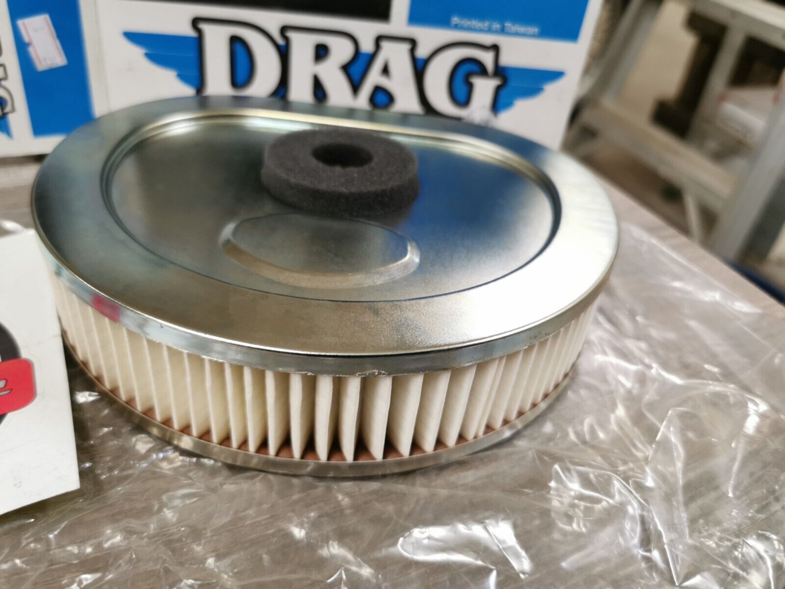 NOS Drag Specialties HARLEY DAVIDSON Air Filter Element 1011-2960 J36