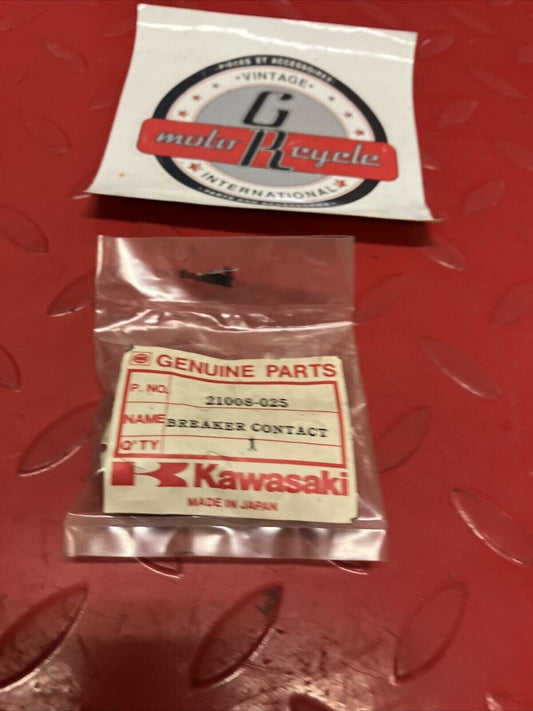 NOS KAWASAKI BREAKER CONTACT POINTS 21008-025 K19