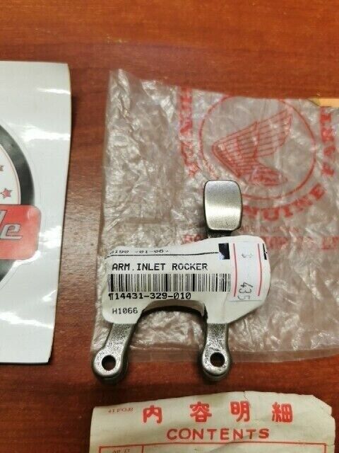 NOS Honda XL250 TL250 SL250S INTAKE VALVE ROCKER ARM 14431-329-010 H71
