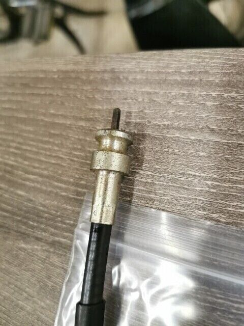 NOS YAMAHA XS360 1977 XS400 1978 XS360D TACHOMETER CABLE 1L9-83560-00-00 Y160