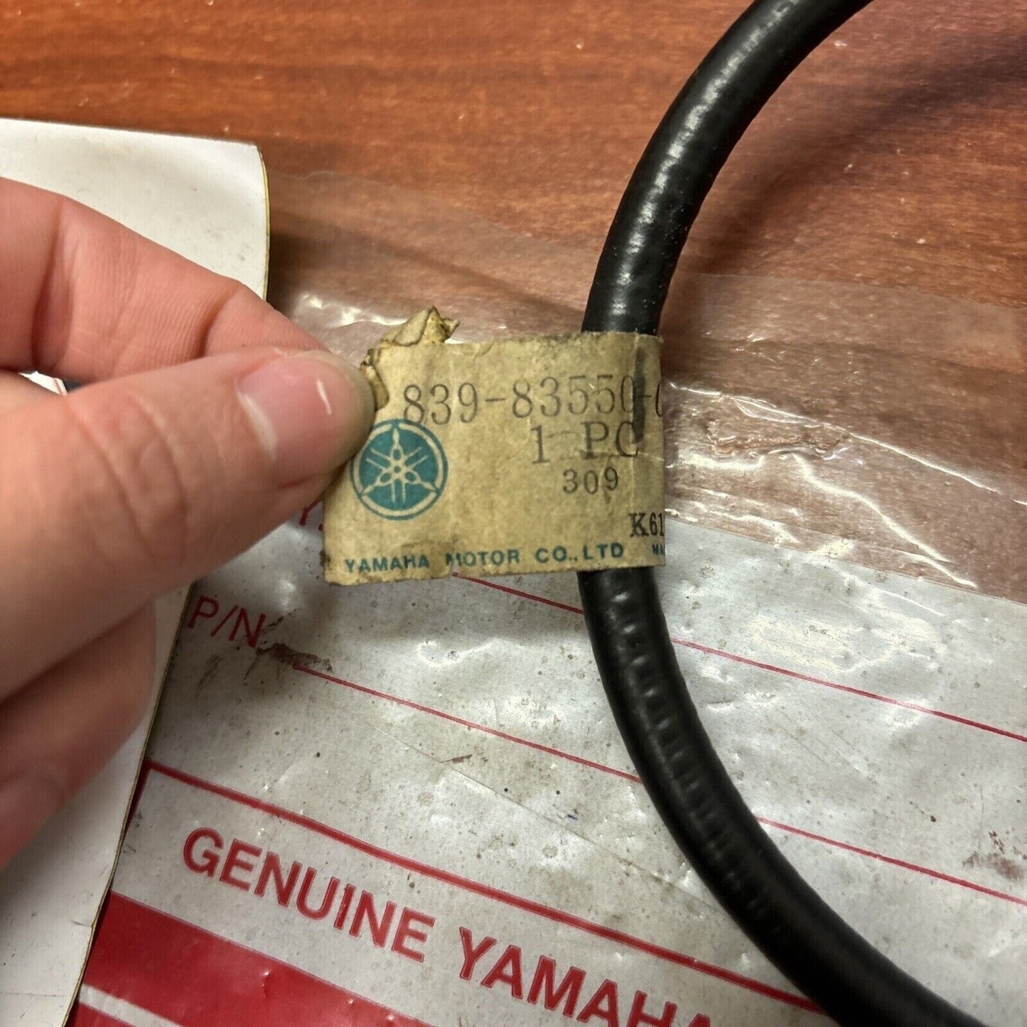 NOS Yamaha SPEEDOMETER CABLE 839-83550-00-00 SUB 839-83550-01-00 Y173