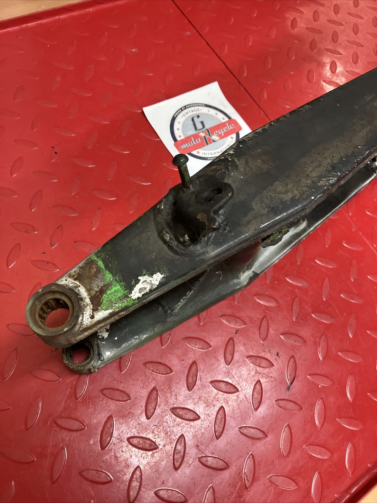 Kawasaki KDX80 1987 swingarm rear swinging arm 1986