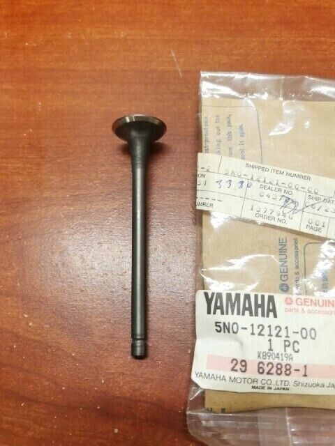 NOS Yamaha SR125 XT125 EXHAUST VALVE 5N0-12121-00-00 SUB 5N0-12121-01-00 Y135