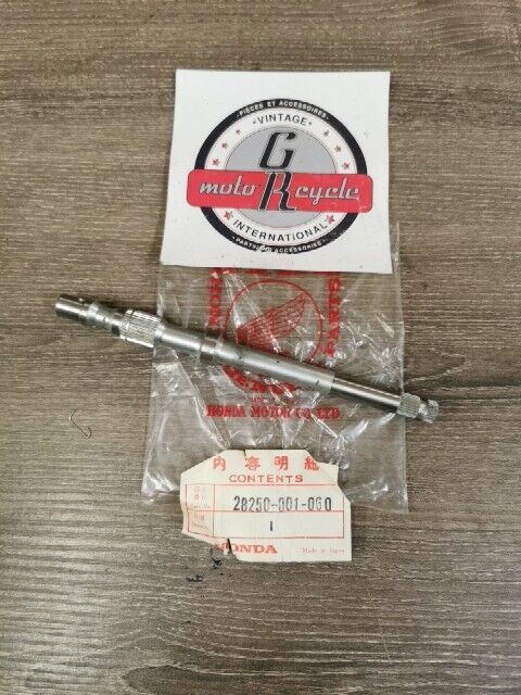 NOS HONDA C100 C102 C105 CA100 CA110 1962 1960 SPINDLE STARTER 28250-001-060 H81
